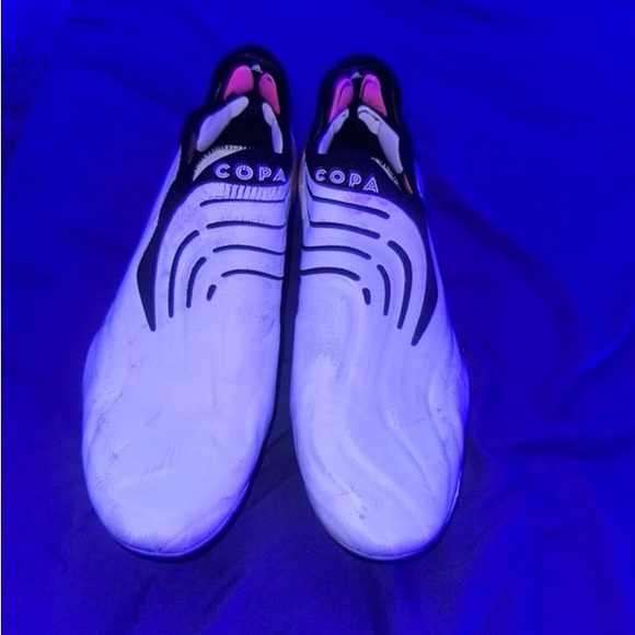 2021
Copa Sense+ FG 'White Shock Pink size 8 Men’s - Picture 1 of 8
